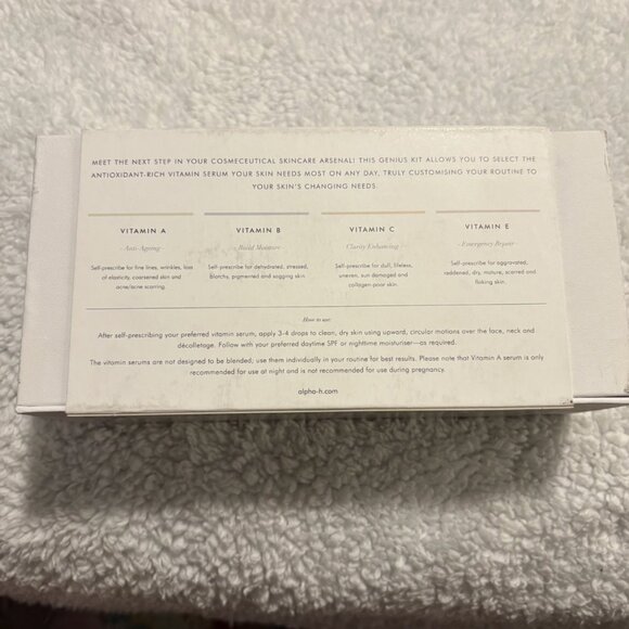 Alpha H Vitamin Set - Picture 3 of 5